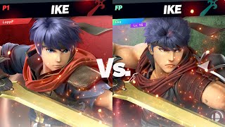 [Amiibo] Eke (Ike) Training [4]