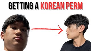 getting a KOREAN PERM is inevitable