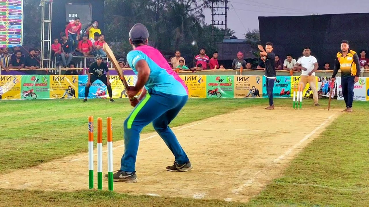 1st SEMIFINAL MATCH [🤑JPL Season 4🤑] Plastic Ball Cricket Tournament