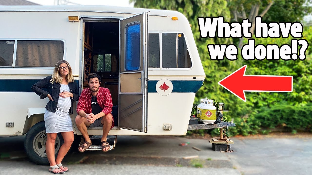 Everything Wrong With Our Vintage Trailer (So Far) - YouTube