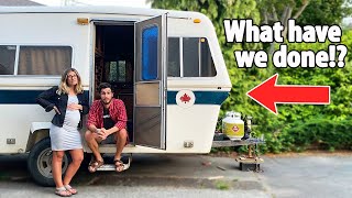 Everything Wrong With Our Vintage Trailer (So Far) by Levi & Leah 26,455 views 9 months ago 20 minutes