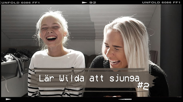 LÄR WILDA SJUNGA #2