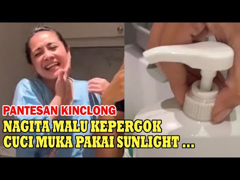 NAGITA MALU KEPERGOK CUCI MUKA PAKAI SABUN CUCI PIRING SUNLIGHT, BANJIR KOMENTAR @khiarbLankon