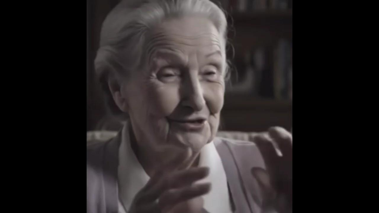 Grandma's secret revealed😁😂🤣