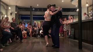 Veronica Toumanova & Asya Moiseeva Perform To Rodolfo Biagi Sangre De Mi Sangre 14, Paris