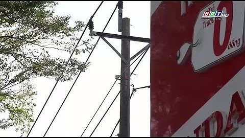 Vi phạm hành lang an toàn lưới điện vẫn tiếp diễn