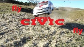 Honda Civic Type R 4WD "Texel Rally" (RC) Tamiya DF-03Ra screenshot 4