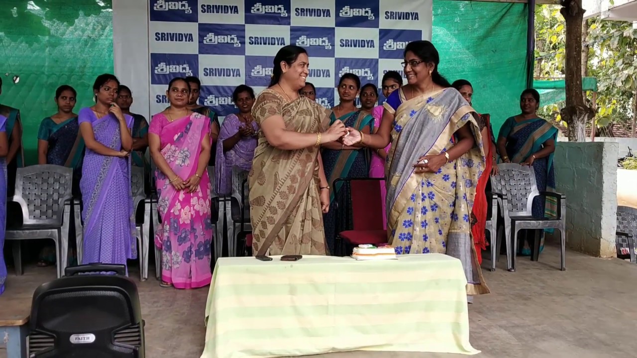International Women's Day Celebrations in Srividya Talent School