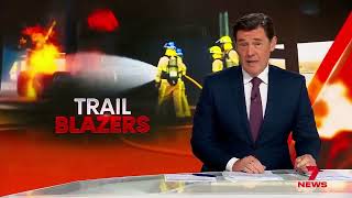 Inside Melbourne Fire Station: A Career as an Aviation Rescue Fire Fighter | 7News