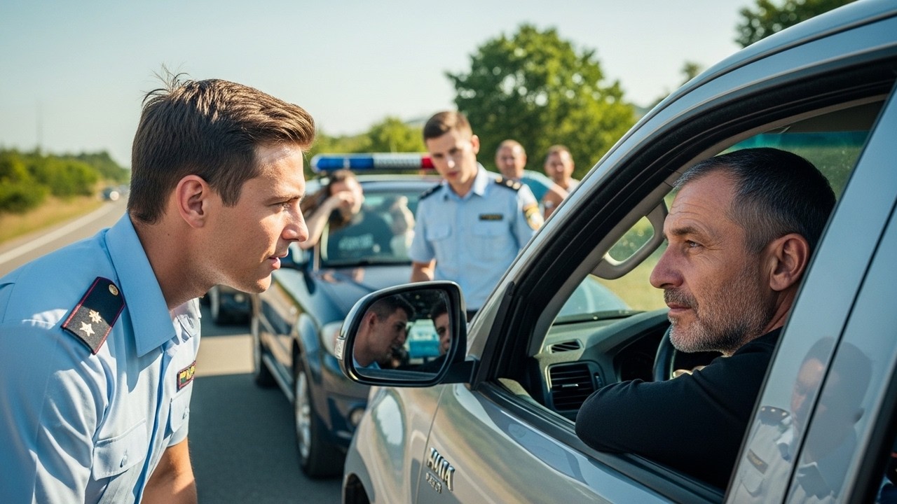 Шофьор на пикап - мълчаливо търпеше унижение - но самоличността му го спаси.