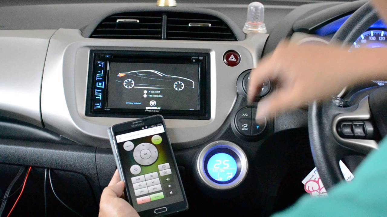 Car wifi display 5G YouTube