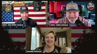 Special Guest Amanda Suffecool (host of "Eye on the Target Radio")  - On The Range Podcast