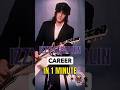 IZZY STRADLIN CAREER &amp; TRANSFORMATION IN 1 MINUTE