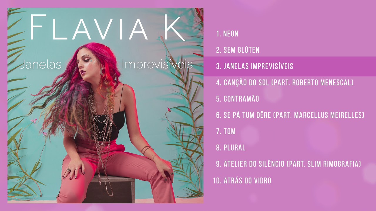 FLAVIA K Janelas Imprevisíveis アナログ盤 Flavia K - 
