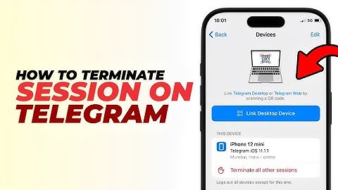 How To Terminate Active Sessions in Telegram (2025 Security Guide)