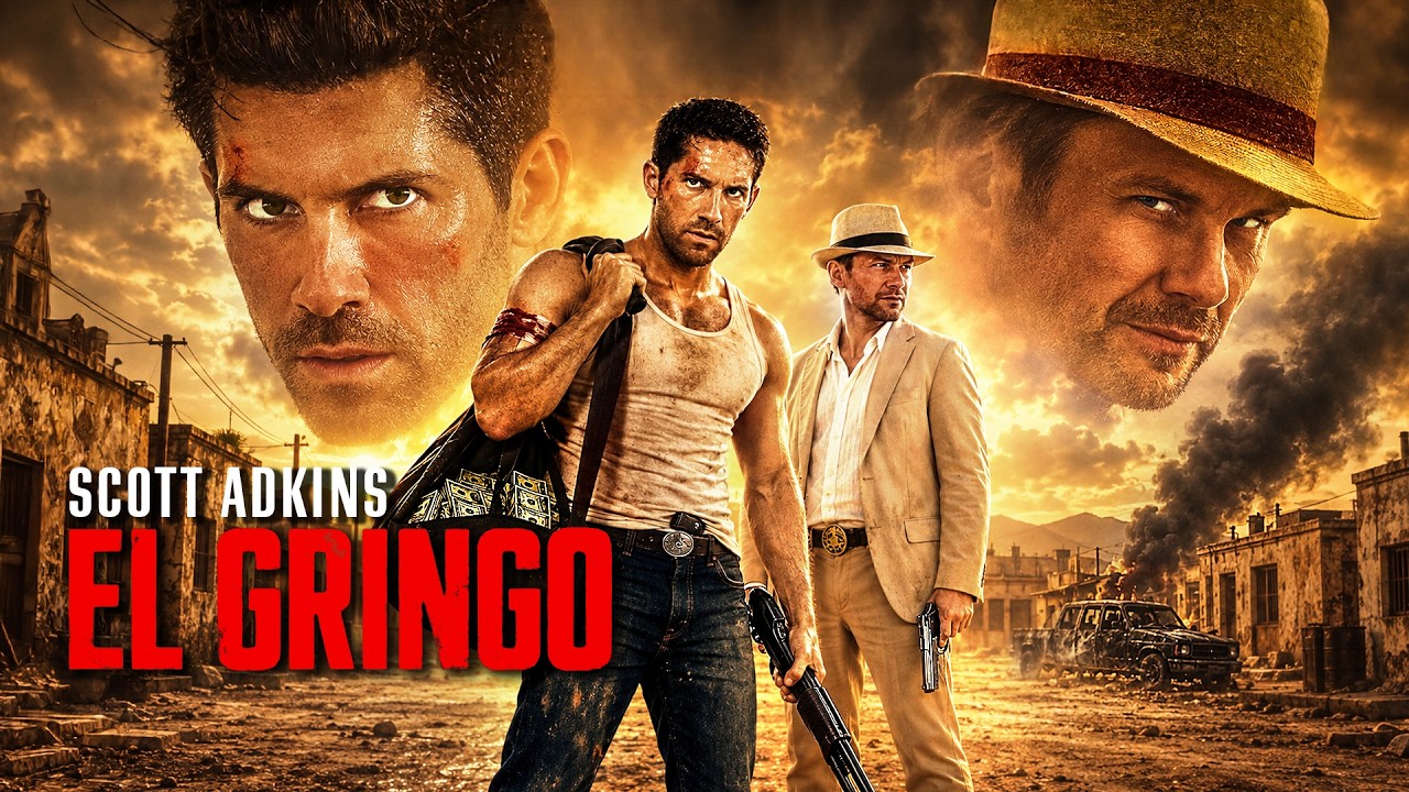 El Gringo | Scott Adkins (UNDISPUTED) | ACTION | Full Movie in English