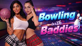 Epic Bowling Match in a Luxury Airbnb! (Loser Punishment)