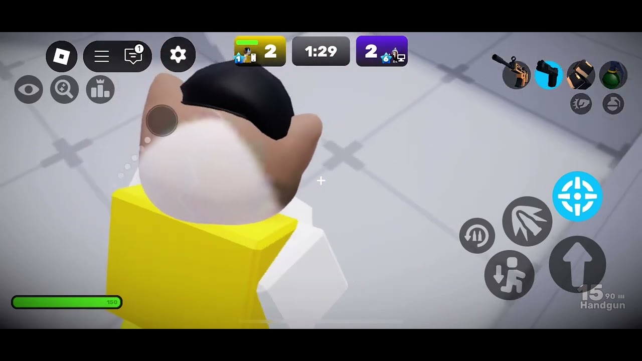 Let’s play rivals In Roblox this is ,y first video - YouTube