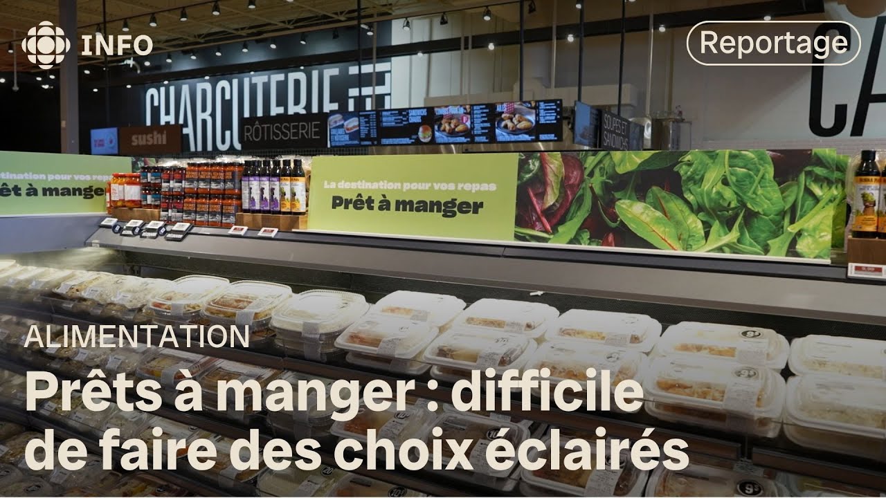 Repas prêts-à-manger: pourquoi le tableau de la valeur nutritive n’est pas obligatoire? | L'épicerie