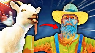 I BEAT THE GAME. (Goat Simulator 3)
