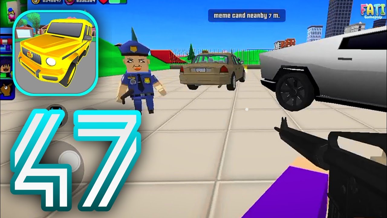 Gangs Wars: Pixel shooter RP - Gameplay Walkthrough Part 47 - (Android/IOS)  