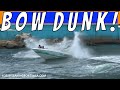 🚤🌴 BOW DUNK!  HAULOVER INLET BOATS | Miami