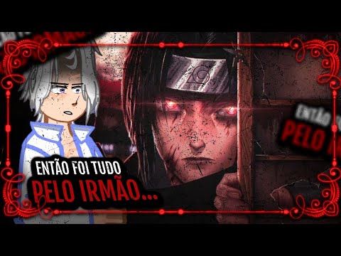 🇺🇸🇧🇷 (𝘼𝙨) Hashiras 𝙍𝙚𝙖𝙜𝙞𝙣𝙙𝙤 ♪ Itachi Uchiha (Naruto) _ Olhos Cansados  _ AniRap 🇺🇸🇧🇷