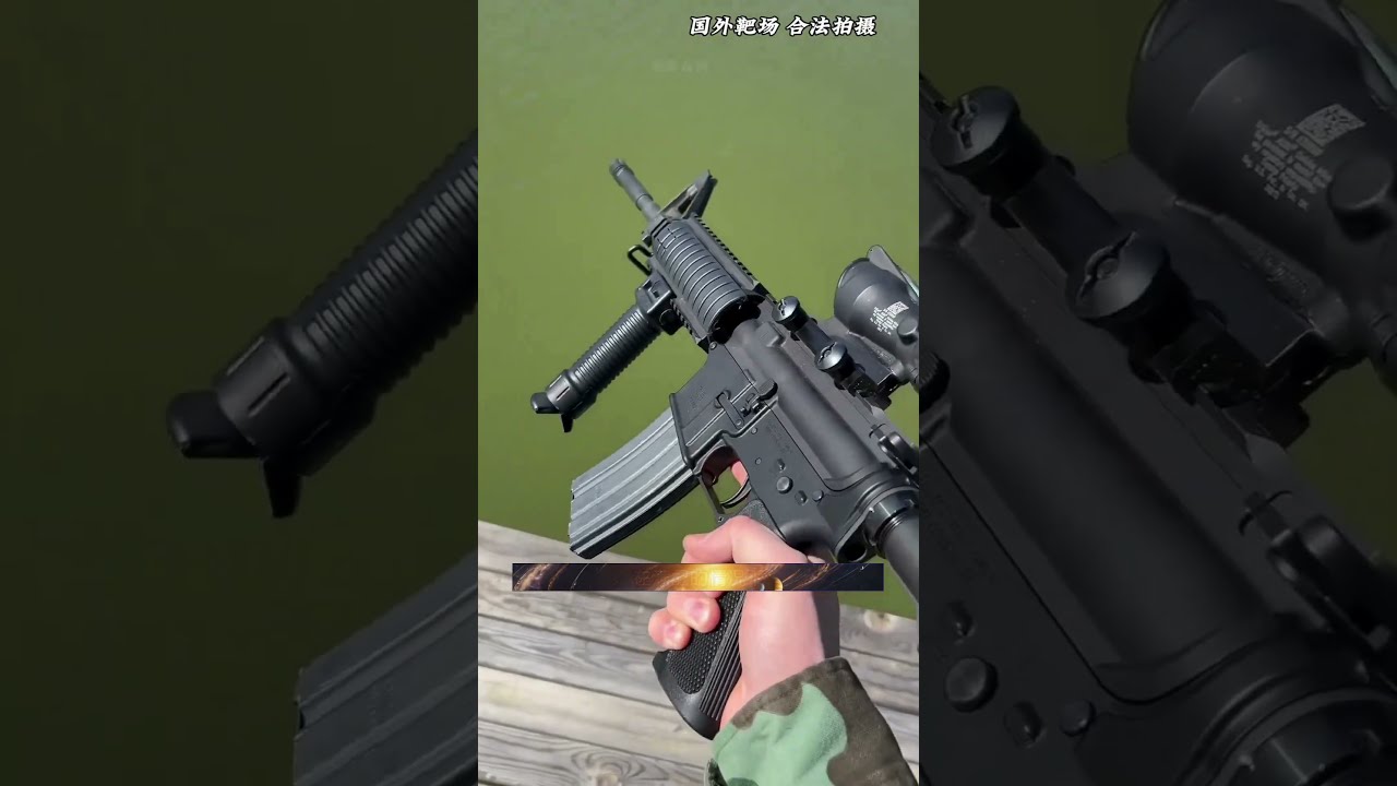Why The M4 Is Called Most Customizable Rifle Ever Shortvideo Bigkahunaguns