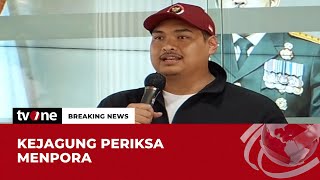 Download lagu [BREAKING NEWS] Kejagung Periksa Menpora | tvOne