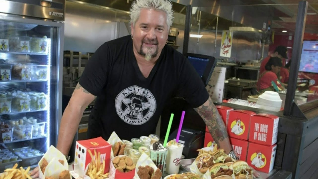 Guy Fieri on Live in the D