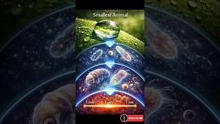 Smallest Animal Explained | 8.5 Micrometers | Micro World Facts #mrgoodb