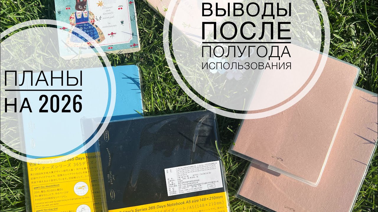 Выводы по системе на 2025 📔 В чем буду вести записи в 2026📗 Моя коллекция дорогих блокнотов 📚