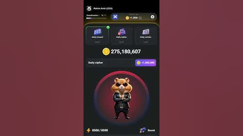 10 July Hamster Kombat Daily Cipher Morse code for Today 10/07/2024 #hamsterkombat