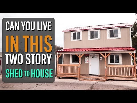 a-two-story-home-depot-tuff-shed-conversion-(you-can-live-in!!)