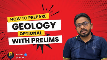 Prepare Geology Optional + Prelims Together? Most Aspirants Get It Wrong!