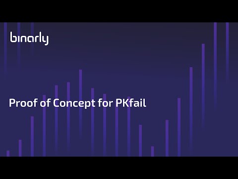Proof of Concept for PKfail