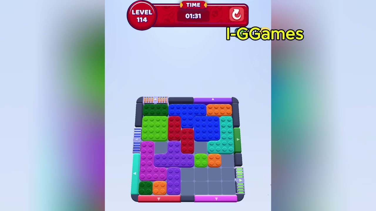 Color Block Jam Level 114