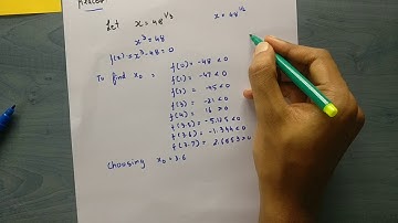 Find cube root / square root using Newton Raphson method