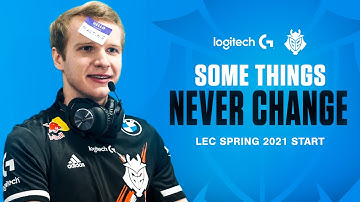 Some Things Never Change | LEC Spring 2021 Start x Logitech G
