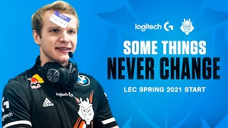 Some Things Never Change | LEC Spring 2021 Start x Logitech G