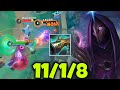 WILD RIFT ADC // THIS JHIN STILL OP IN PATCH 7.0 WITH THIS BUILD AND RUNES GAMEPLAY!