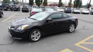 Metro Nissan - 2011 Nissan Altima 2.5 S CVT Coupe Mvs 2011 Nissan Altima 2 5 S Special Edition