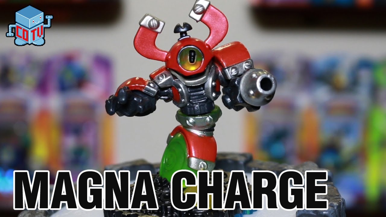 Skylanders 101 - MAGNA CHARGE