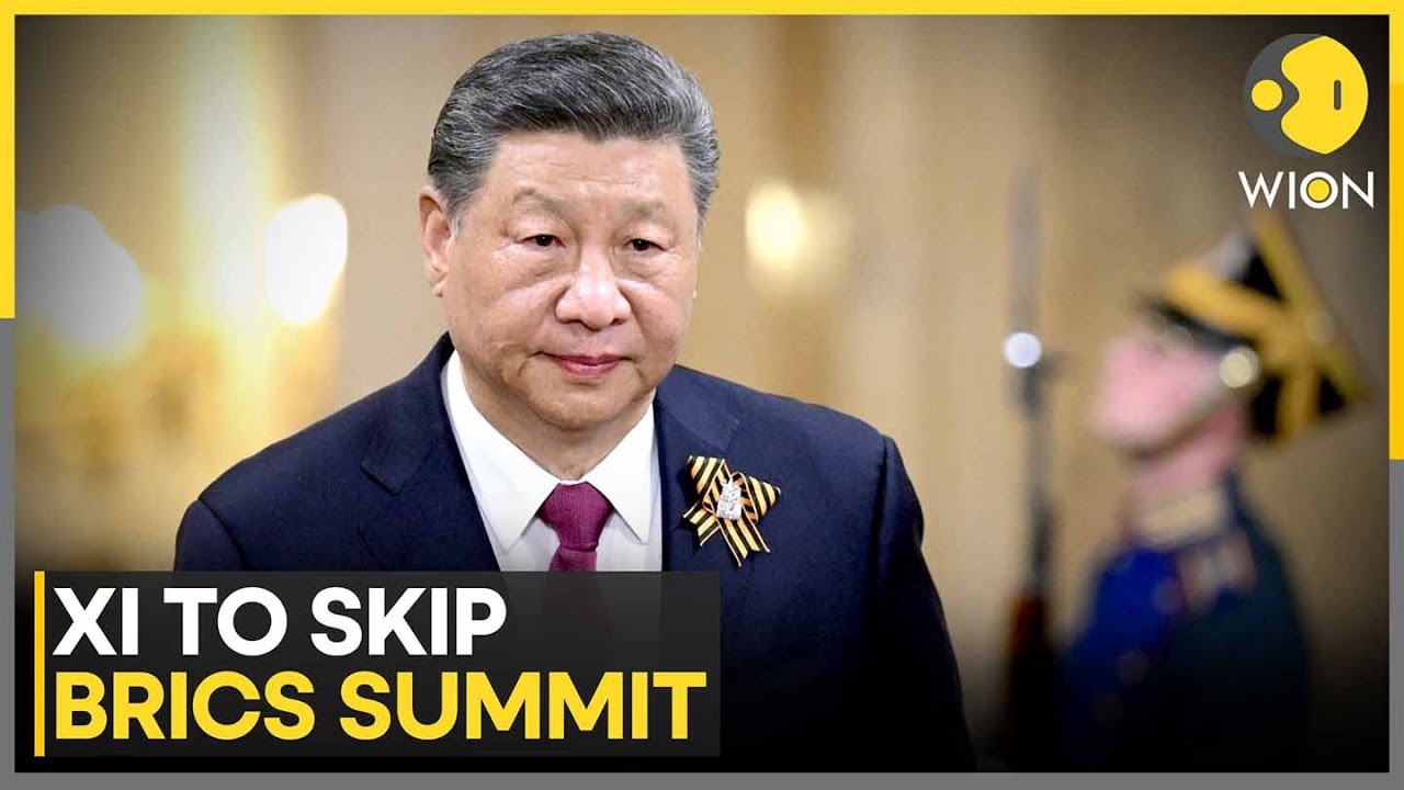 Chinese President Xi Jinping To Miss BRICS Summit | WION