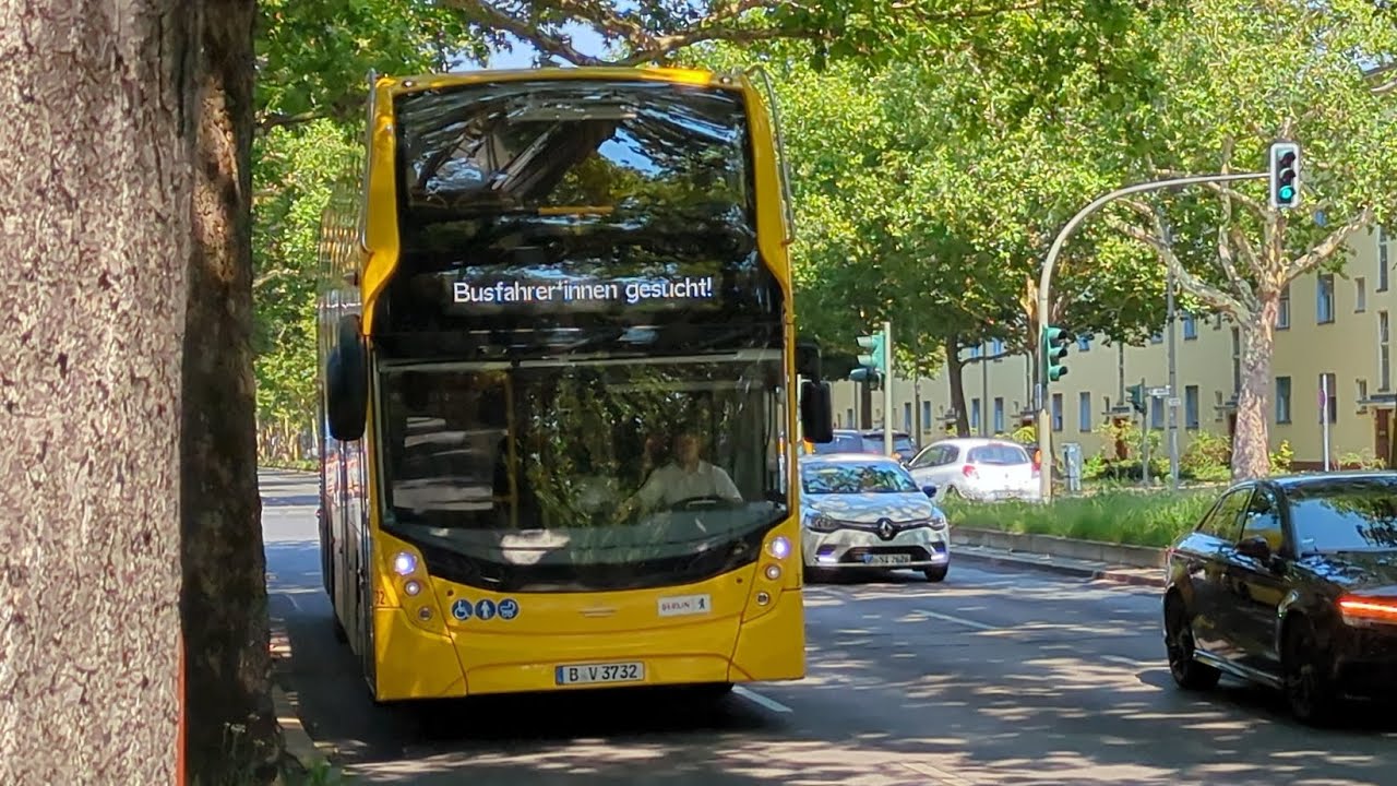Berlin Bus|Einsetzermitfahrt #3 auf dem 181 von Buschkruga/Parchimer A bis U Walther-Schreiber-Pl