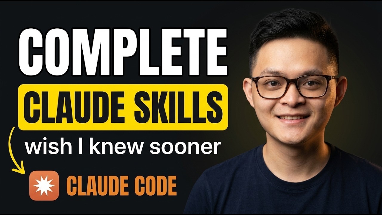 Claude Code Skills Setup: 10 Must-Have Skills Every Dev Needs - YouTube