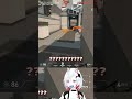 急いで魅せプすることによって沼グレを帳消しにする魔法 #ミラ #valorant #valorantclips #vtuber #切り抜き