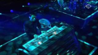 Space Dementia Live Pinkpop 2004 - Muse chords