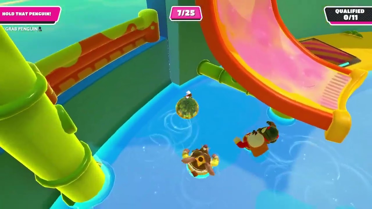 Fall Guys - Pegwin Pool Party