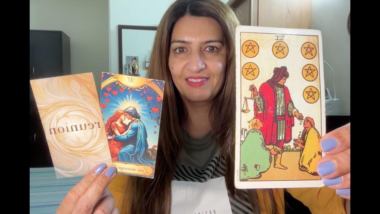 Things r changing for the better. Forward movement. Want to reconnect. This is deep attachment. ❤️